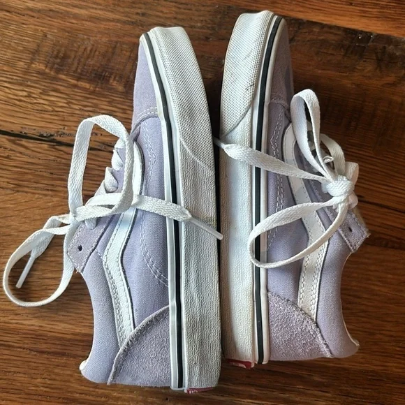 Vans Old Skool lavender sneaker size 13.5 - Picture 11 of 12